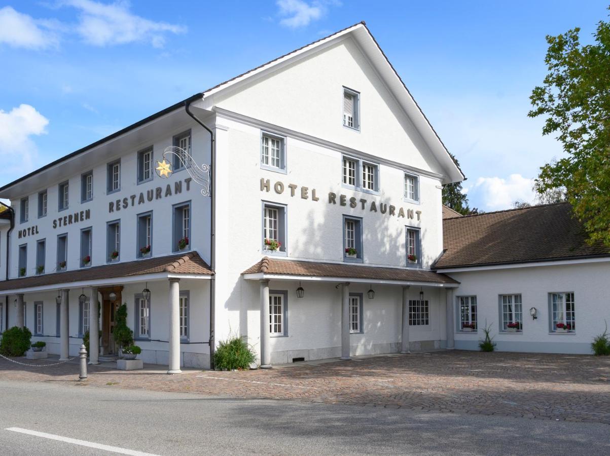 Romantik Hotel & Restaurant Sternen Kriegstetten Exterior photo